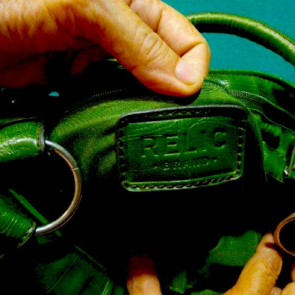 Relic by Fossil double shoulder leather tote - Picture 2 of 2